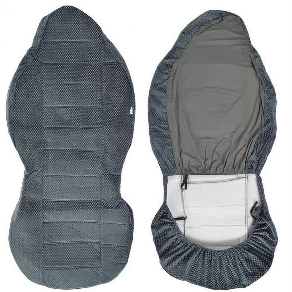Car Seat Covers Cloth Front Pair 2pc Y134