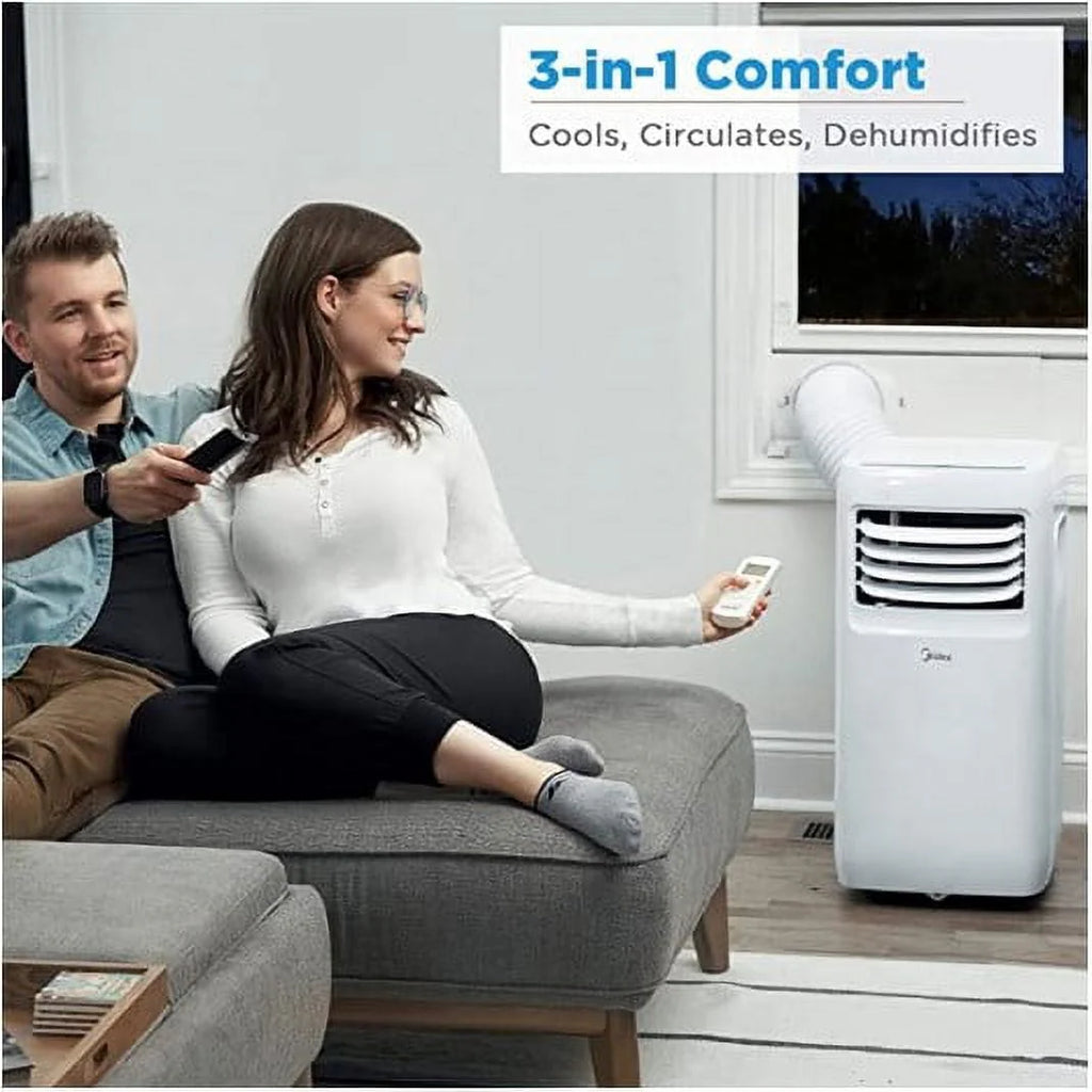 5,000 BTU 115V Portable Air Conditioner P3043