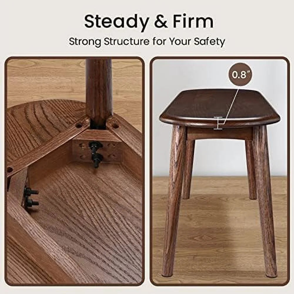 Fraxinus Mandshurica Wood Bench E258
