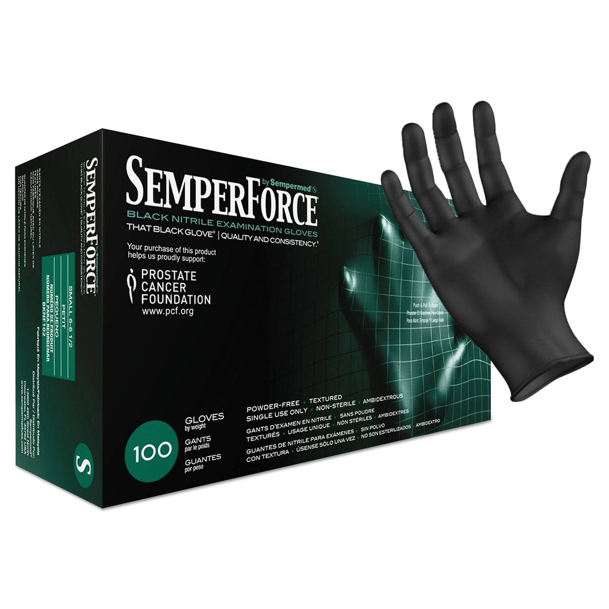 Black Small Gloves V22896