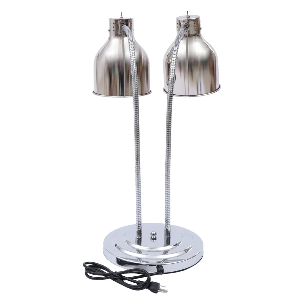 Double Head Infrared Food Heat Lamp F99211
