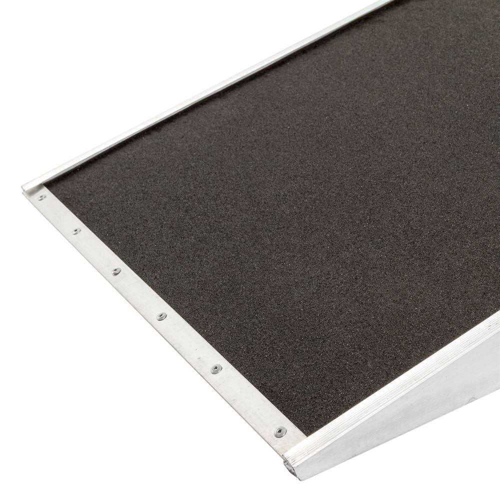 7 ft. Lightweight Extra Wide Folding Aluminum Pet Ramp O337
