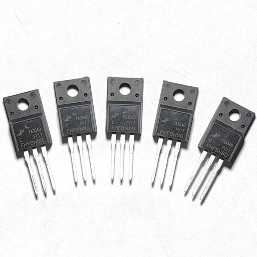 N-Channel Sic Mosfet Transistor TO-220 5A 650V 5Pcs F106987
