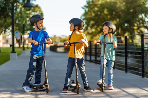 12V Electric Scooter Ride on for Kids J5481