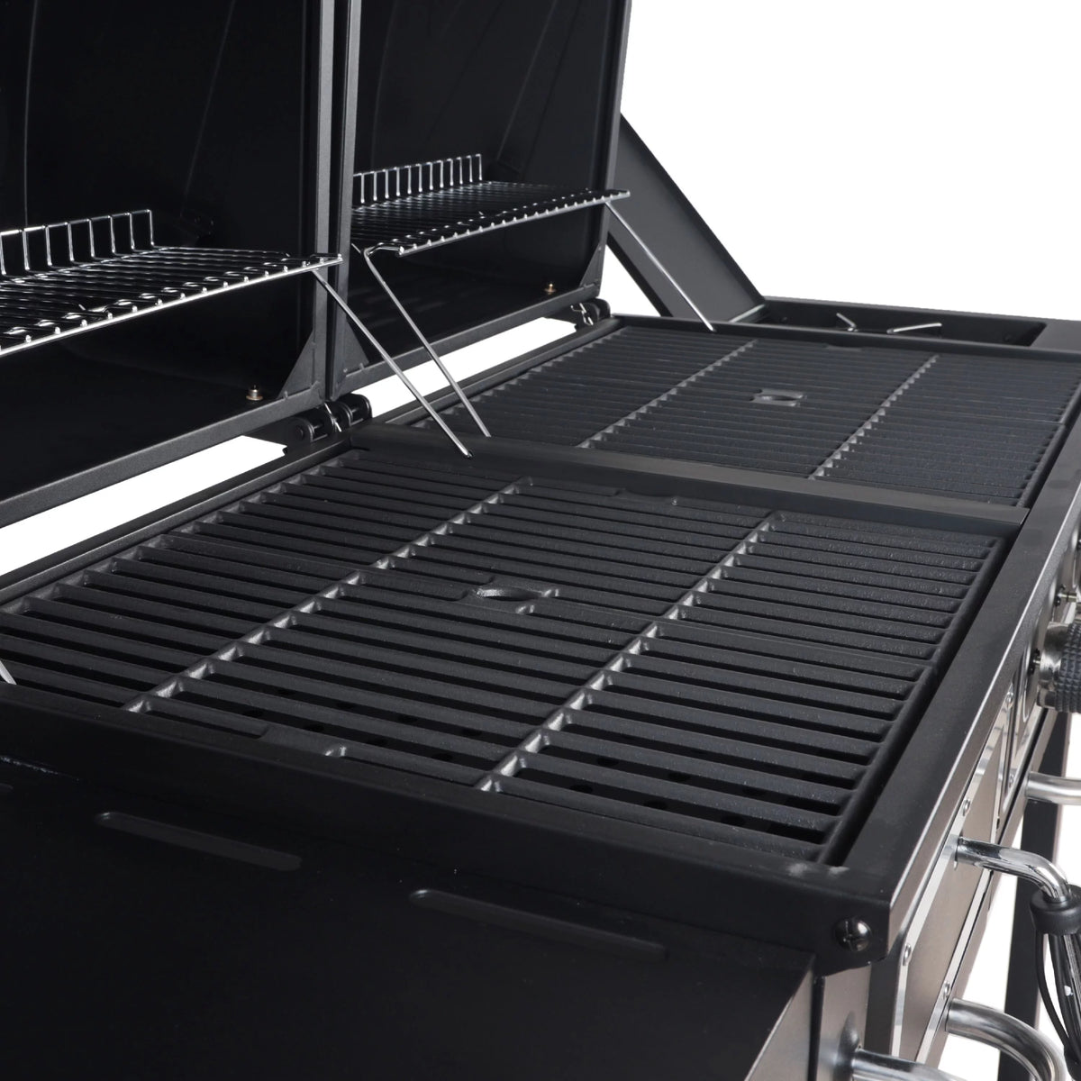 Dual Fuel Gas & Charcoal Combo Grill O383489