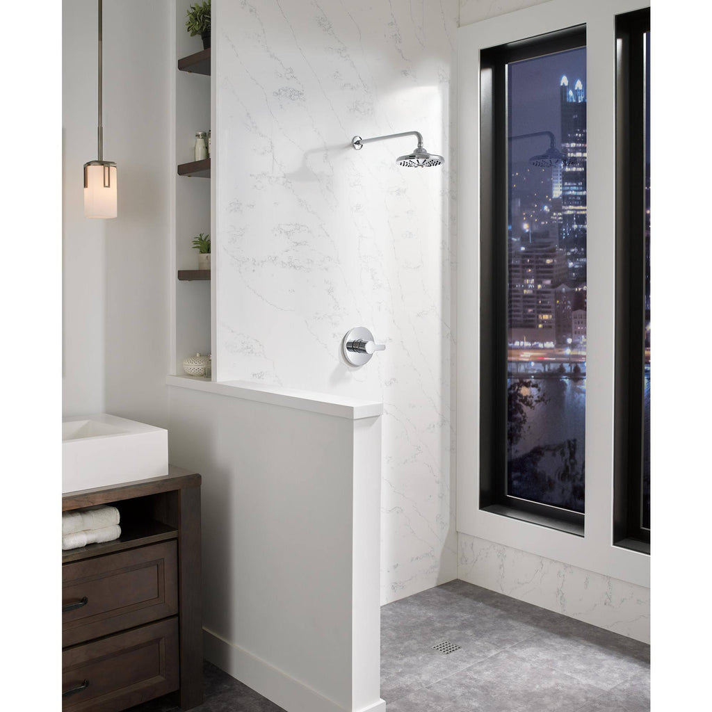 3-Setting Raincan Shower Head Stainless W68530