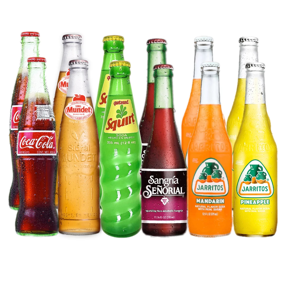 Mexican Soda Variety Pack 12 Pack C790