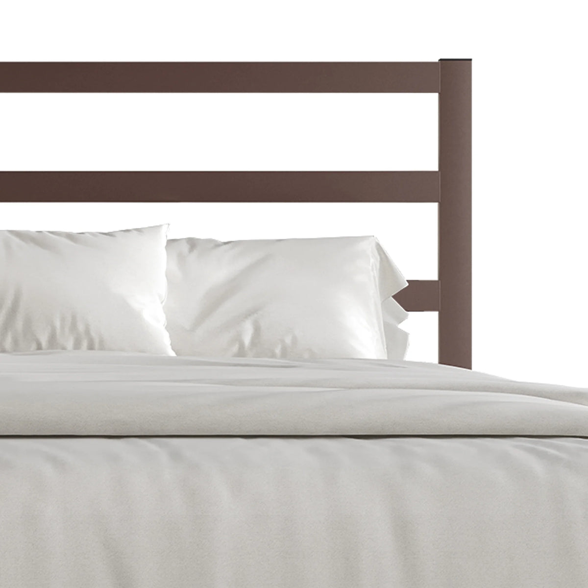 Queen Size Black Metal Platform Bed N760394