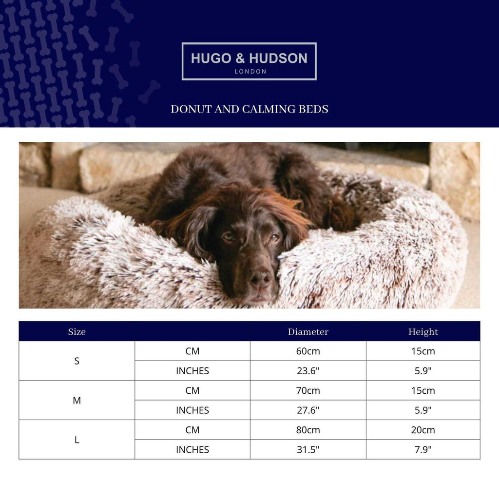 Donut Dog Bed D477166