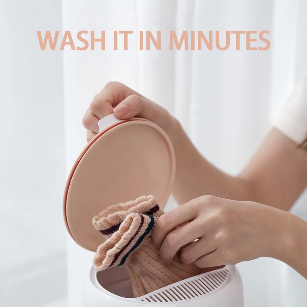Compact Antibacterial Washing Machine U551633