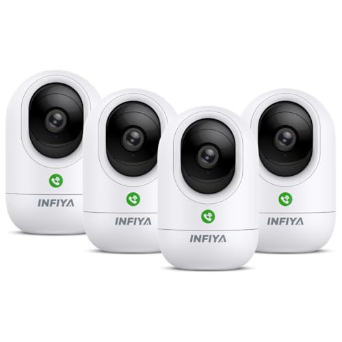 2K Indoor Security Camera 2Pack A82465
