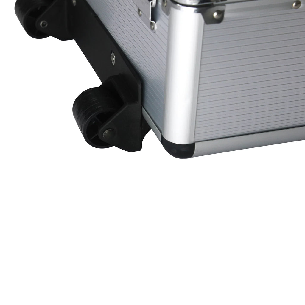 899PCS White 4 Layers Hand Tool Set with Wheels N1555