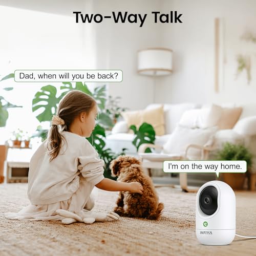 2K Indoor Security Camera 2Pack A82465