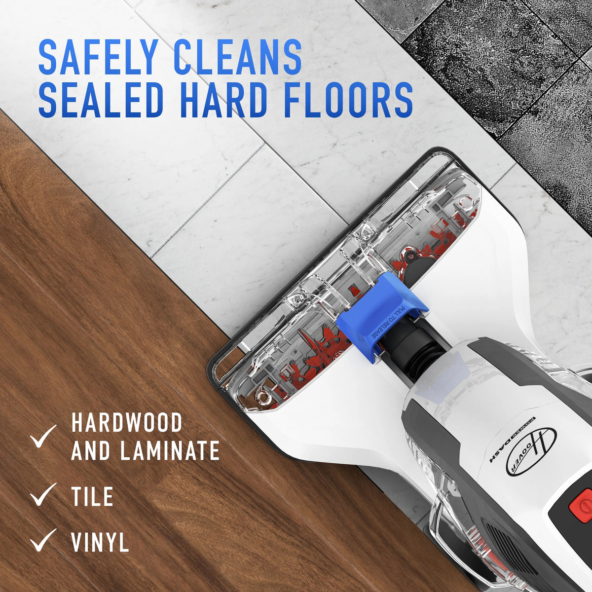 Upright Hard Floor & Multi-Surface Cleaner L975
