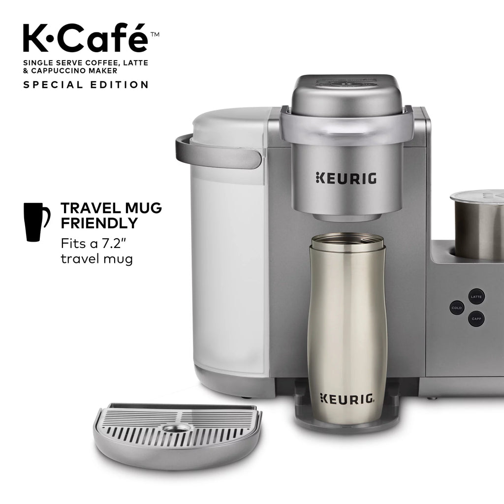 Single Serve K-Cup Pod Coffee, Latte and Cappuccino Maker T81915