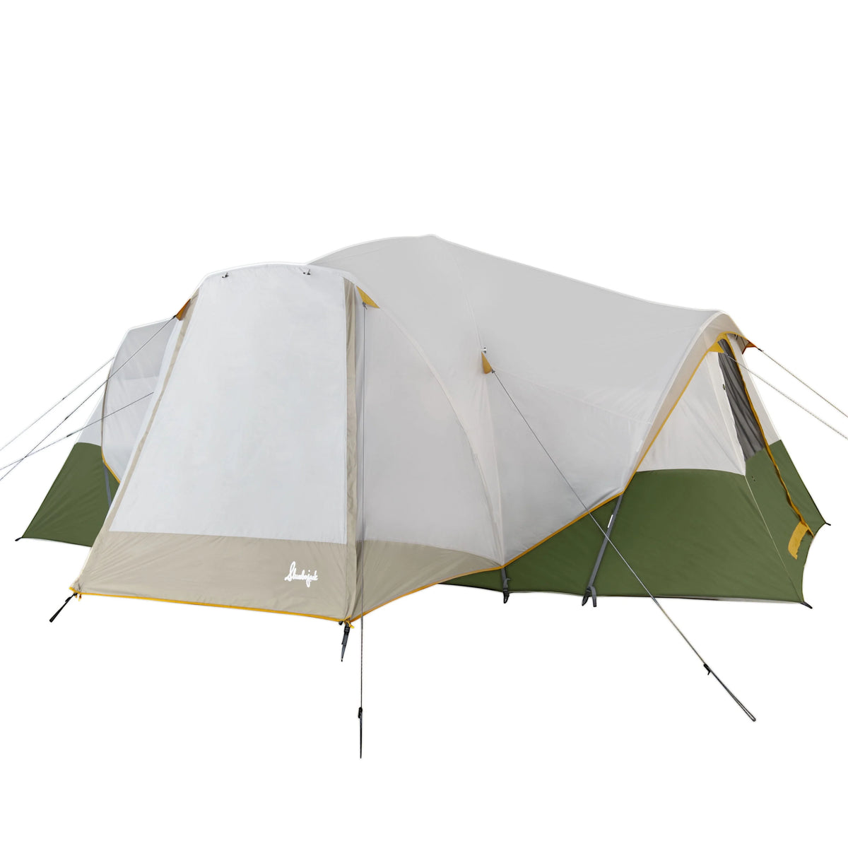 10-Person 3-Room Hybrid Dome Tent Y923