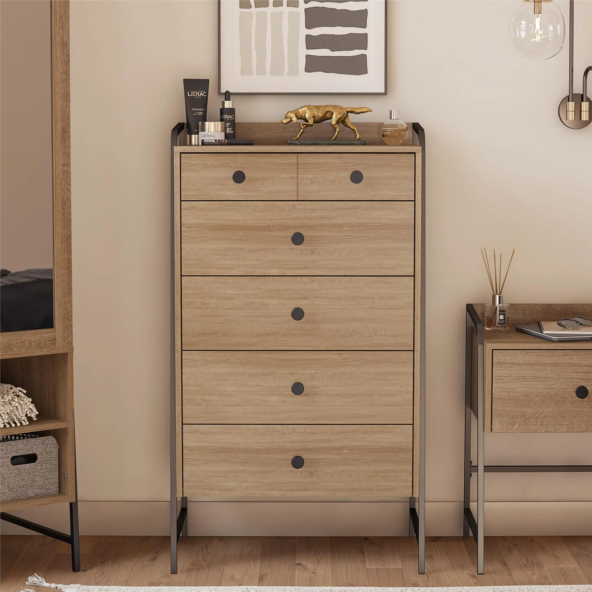 5 Drawer Dresser S87764