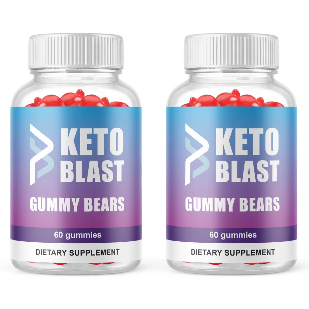 120 Gummies Keto Blast Dietary Supplement G703155