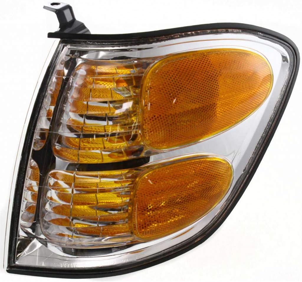 Signal Light Assembly Pair Driver and Passenger Side DOT Certified B8005