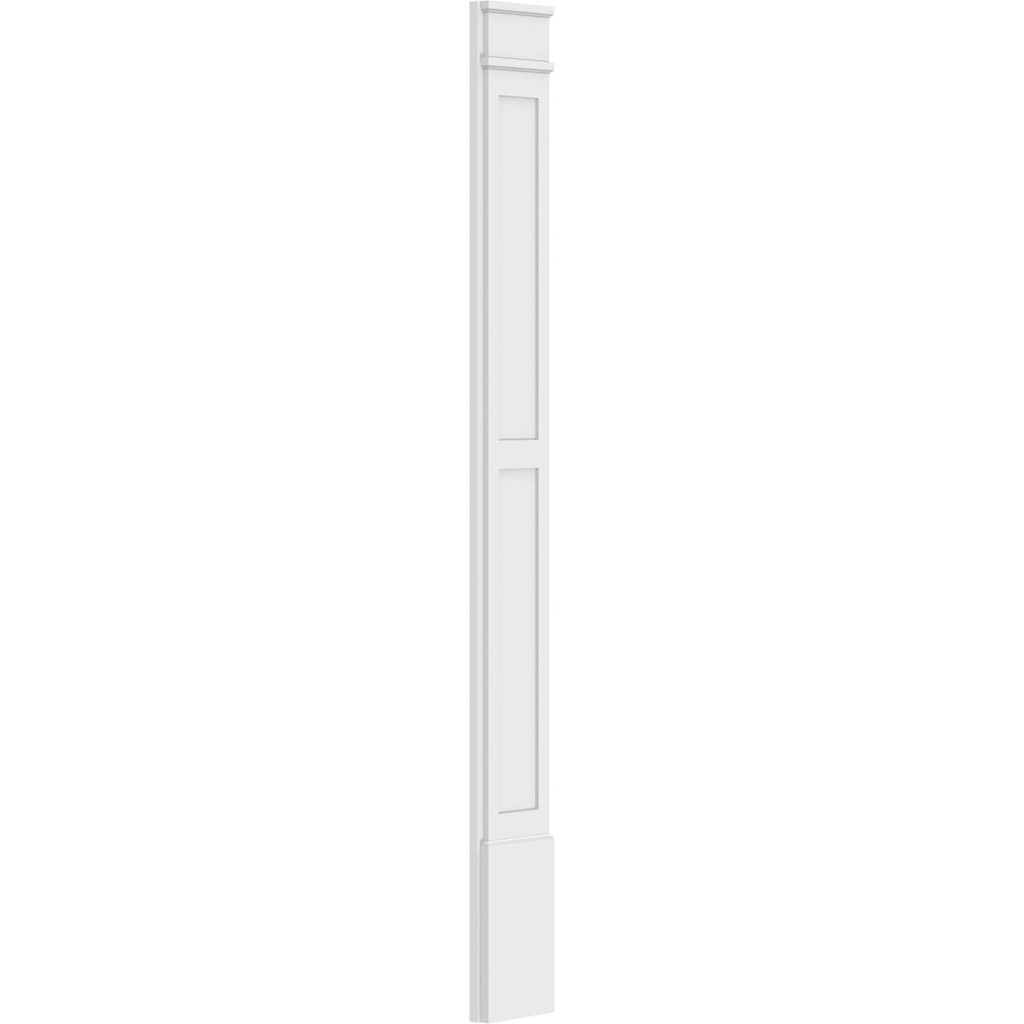PVC Pilaster with Capital and Base (Pair) H521