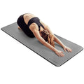 Extra Thick Skid Resistant Yoga Mat with Carrying Strap D9770