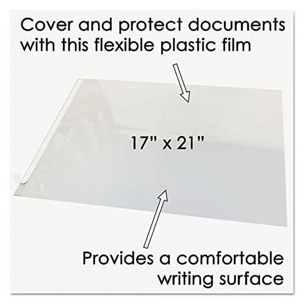 Clear Plastic Hinged Desk R4699