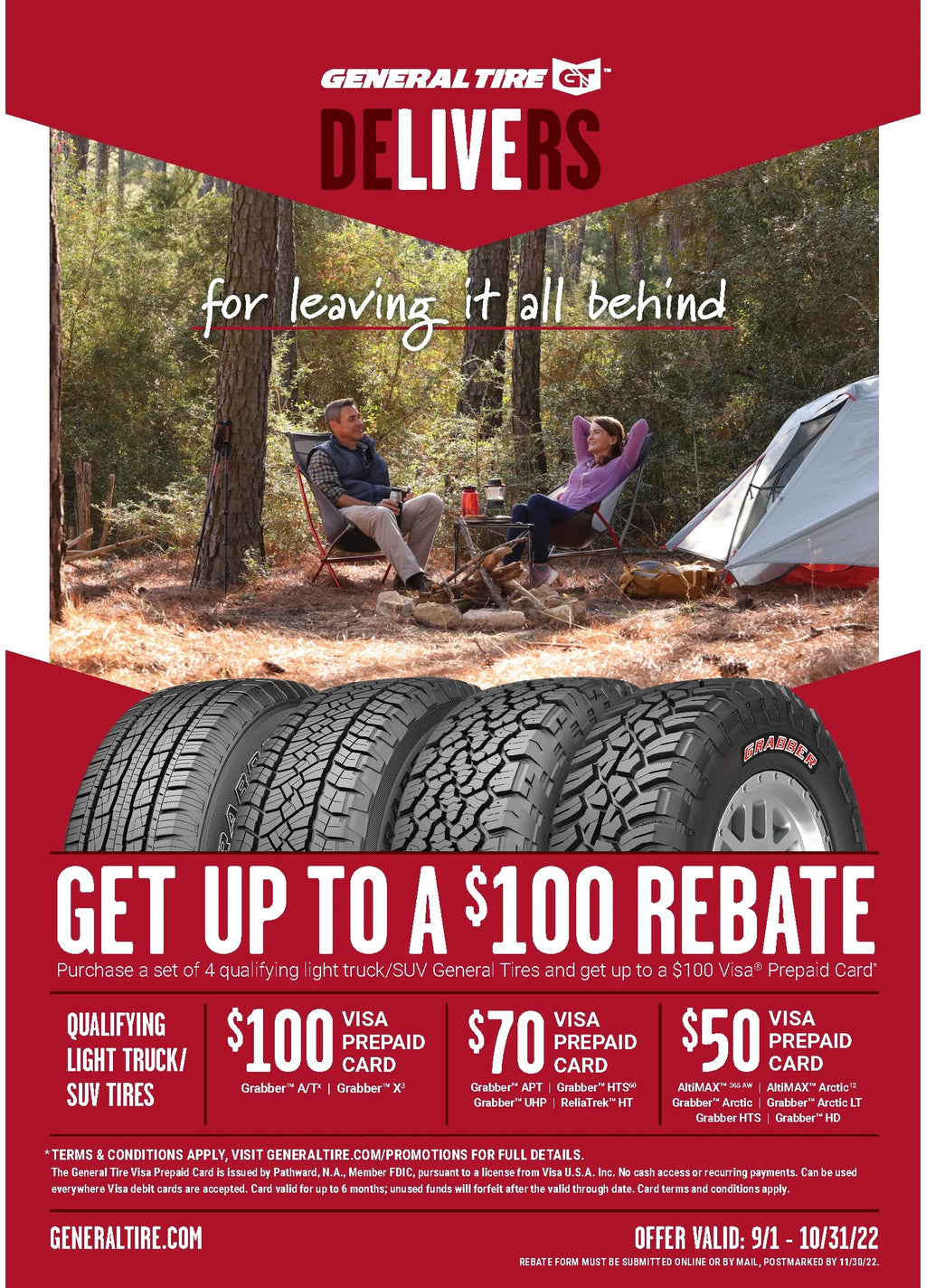 315/75R16 127 R Tire M815