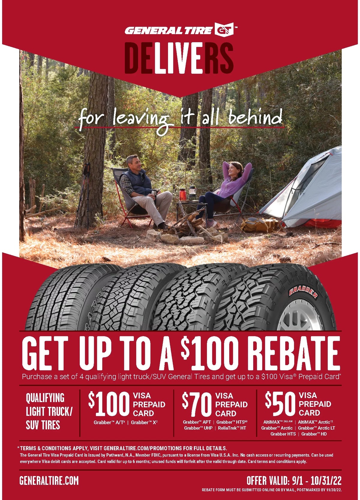 315/75R16 127 R Tire M815