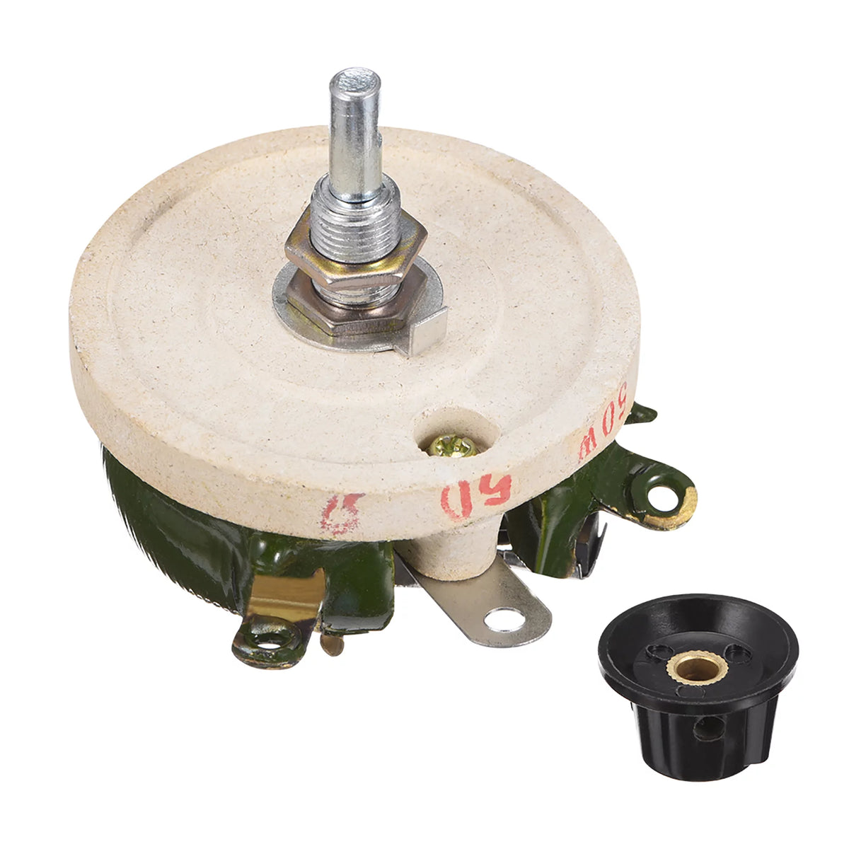 50W 50R Ohm Wirewound Ceramic Potentiometer K939431