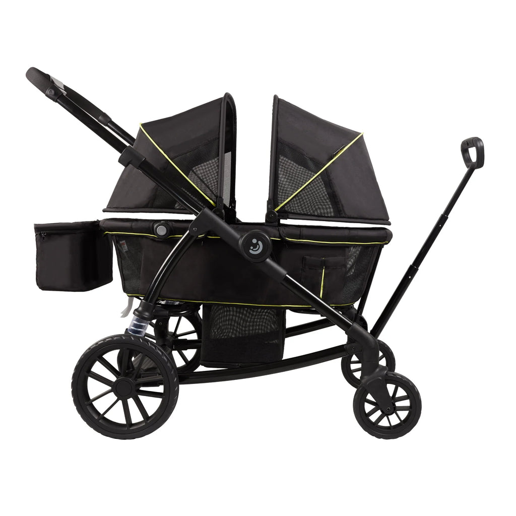 2-Seat Wagon Stroller with Adjustable Canopy N21719