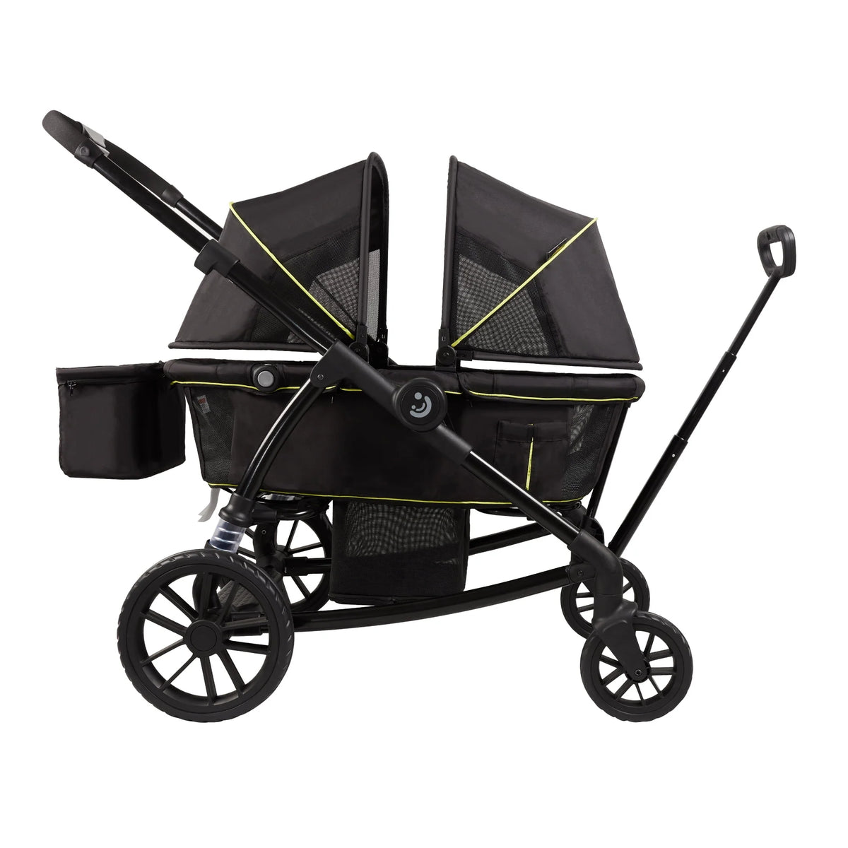 2-Seat Wagon Stroller with Adjustable Canopy N21719