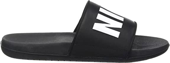Men's Slide Black/White C539