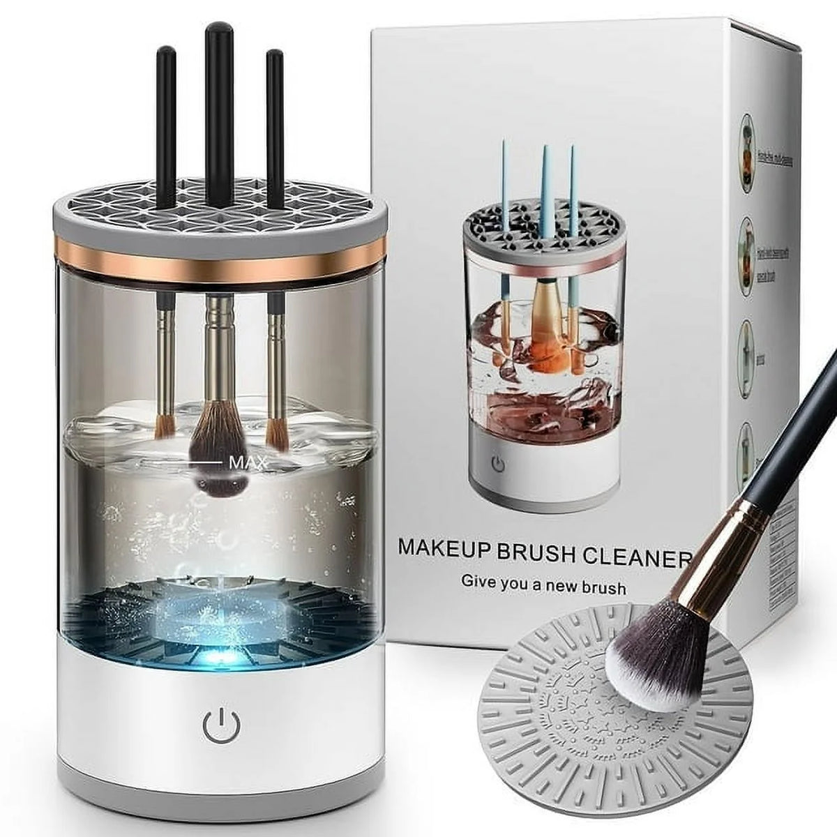 Portable Electric Makeup Brush Cleaner A2415