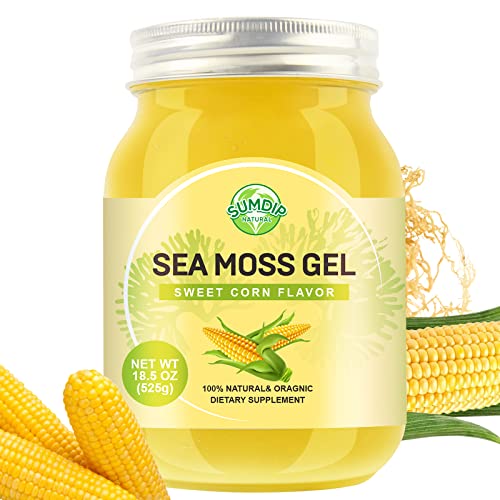 Organic Irish Sea Moss Gel 18.5 oz D397