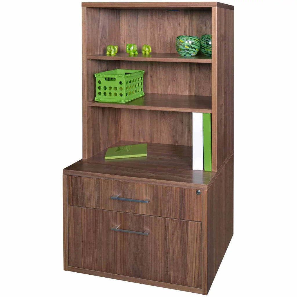 American Walnut Open Hutch I745