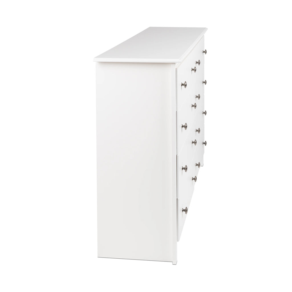 Black 8 Drawer Dresser G743