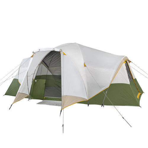 10-Person 3-Room Hybrid Dome Tent Y923