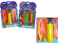 30 Twisty Balloon with Air Pump Red & Blue Pack of 96 C7562