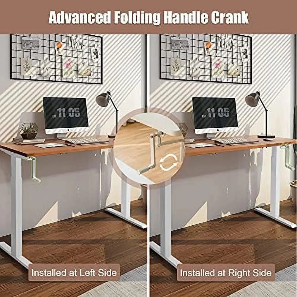 Hand Crank Stand Up Desk Frame K942