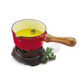 Red/Black Butter Warmer A3259
