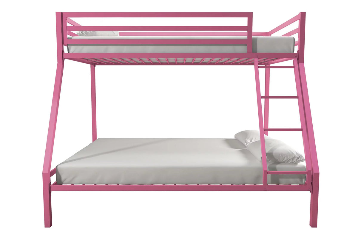 Black Twin over Full Metal Bunk Bed N954