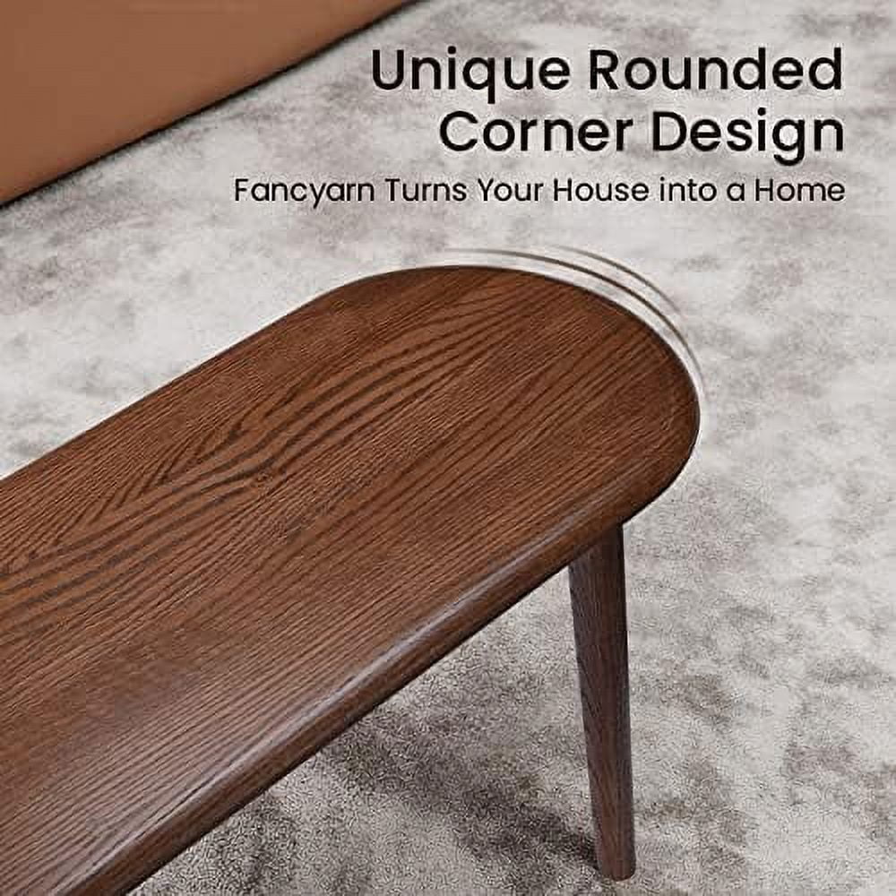 Fraxinus Mandshurica Wood Bench E258