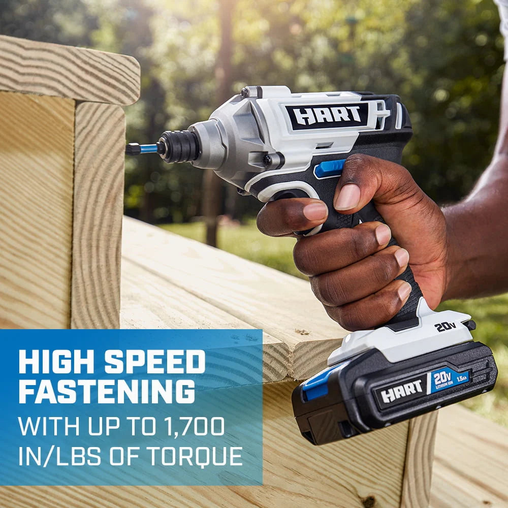 Cordless 2-Tool Combo Kit Drill Impact Driver C4970