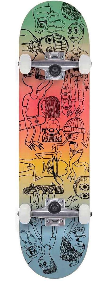 Complete Skateboard A583816