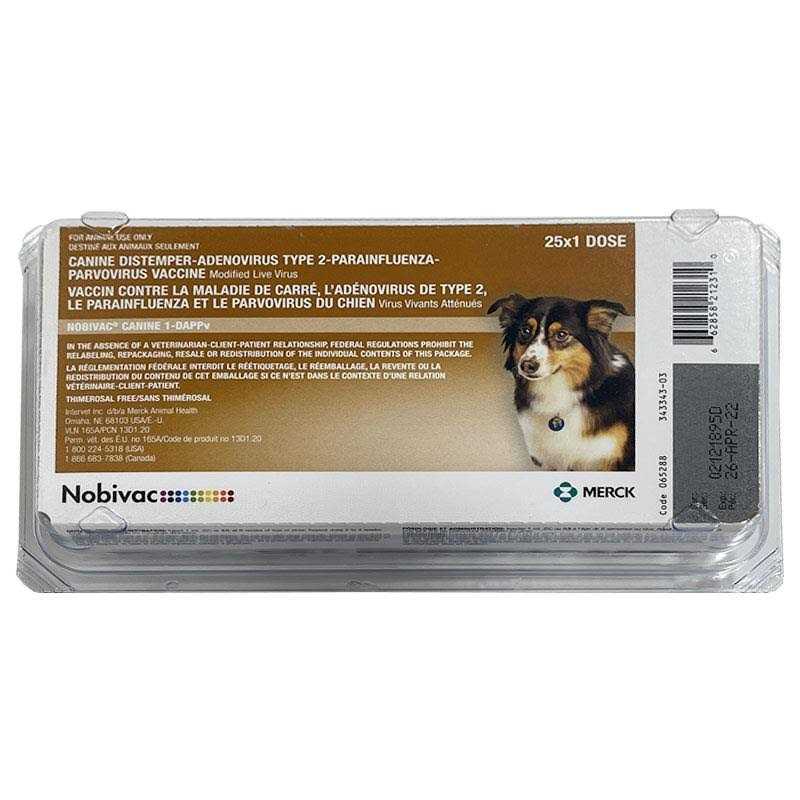 Canine Vaccine L5470