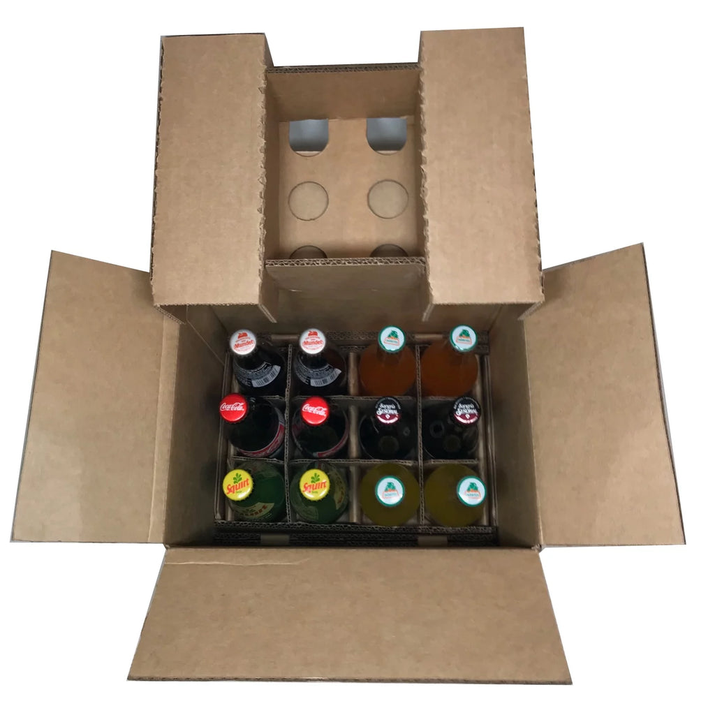 Mexican Soda Variety Pack 12 Pack C790