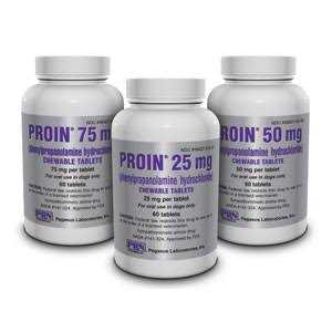 25-mg Chewable Tablets for Dogs V345