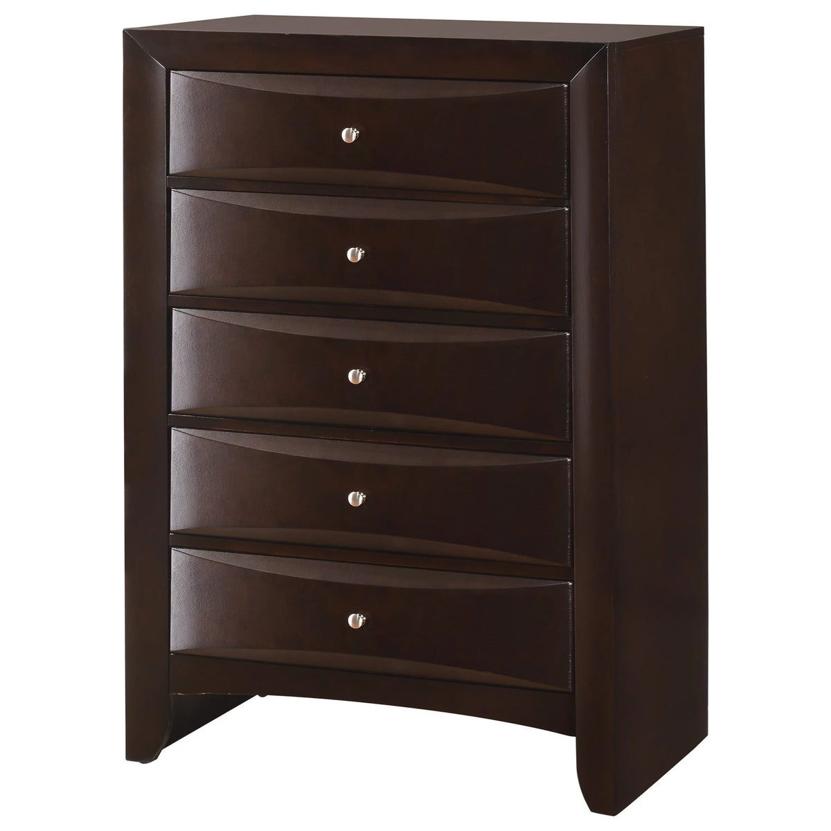 Queen Size 6pc Captains Bed Set Storage Drawers Cherry Finish Solid Wood Z160673