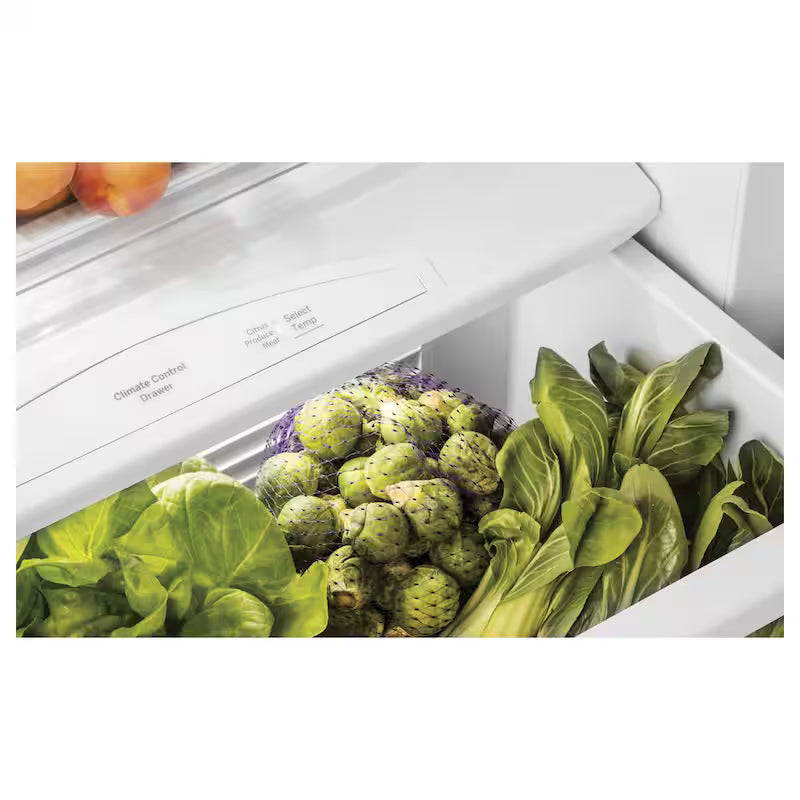 24.5 cu. ft. Stainless Steel Side by Side Refrigerator R62457