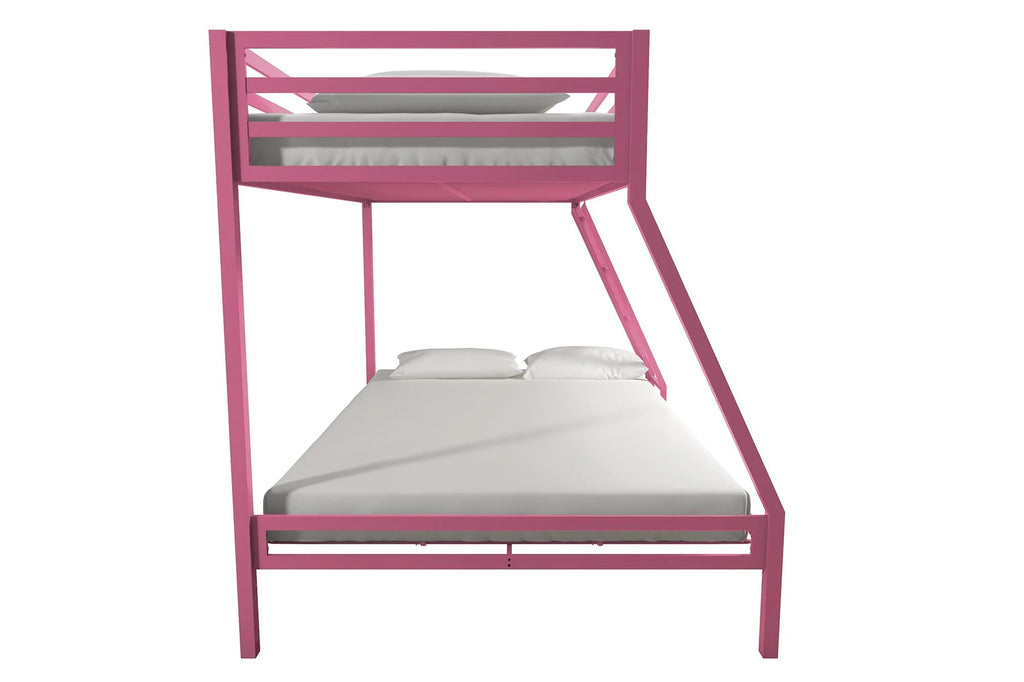 Black Twin over Full Metal Bunk Bed N954